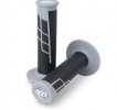 Clamp on grips 1/2 waffle grey/blk ProTaper 021666