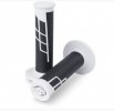 Clamp on grips 1/2 waffle white/black ProTaper 021667