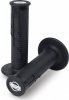 Clamp on grips 1/2 waffle blk/blk ProTaper 021668