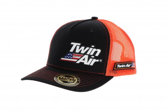 Lifestyle hat TwinAir 177720ORUSA USA adjustable Orange