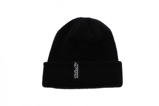 Embroidered Beanie TwinAir 177721BK2 Crni