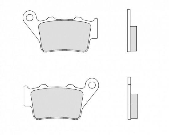 Disk pločice BREMBO 07BB02SD