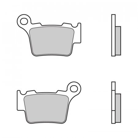 Disk pločice BREMBO 07BB27SD