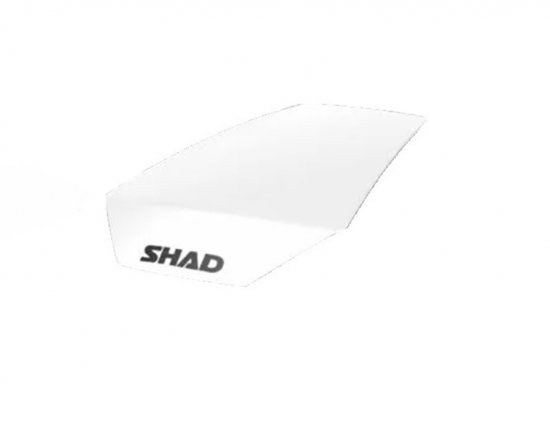 Cover SHAD SH47 white for PIAGGIO/VESPA GTS 300