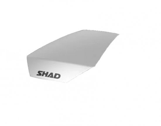 Cover SHAD SH47 titanium for PIAGGIO/VESPA GTS 300