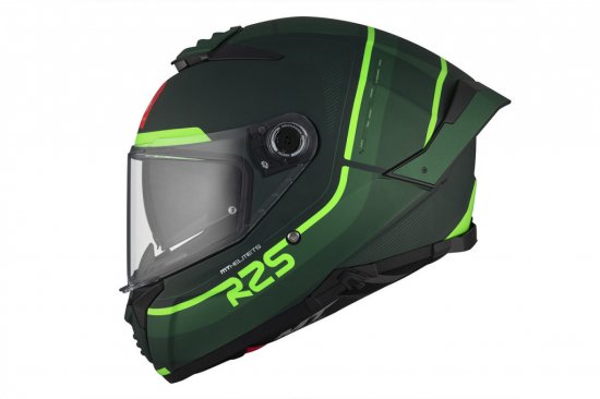 Helmet MT Helmets THUNDER 4 SV R25 C6 MATT L