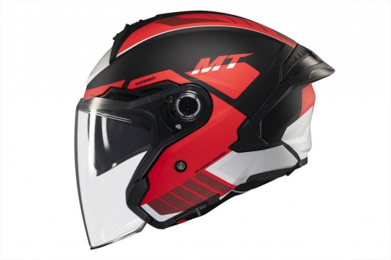 Helmet MT Helmets COSMO SV CRUISER B5 MATT XL