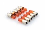 Bulb PUIG 4596T 12V 6W orange (box of 10 units)