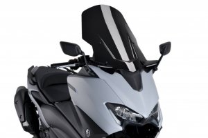 Windshield PUIG V-TECH LINE TOURING Crni