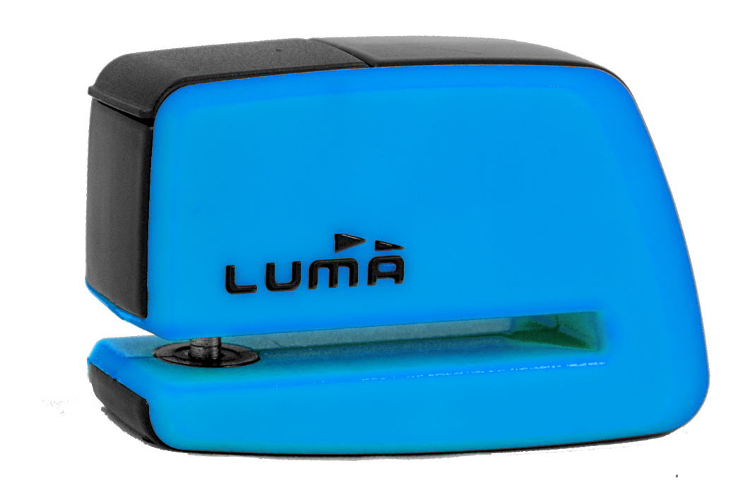 Lock LUMA DIM91DB ENDURO 91D with bag plavi