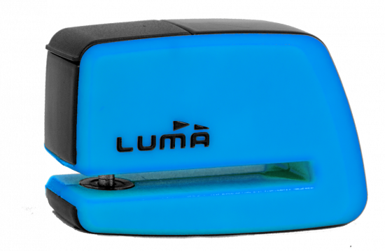 Lock LUMA DIM91DB ENDURO 91D with bag plavi