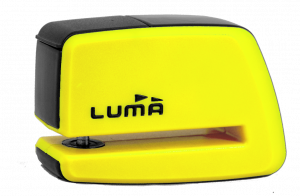 Lock LUMA DIM91DF ENDURO 91D with bag yellow