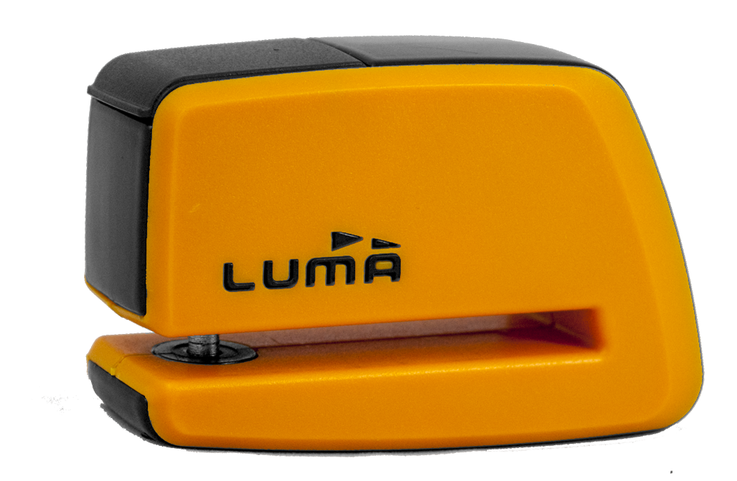 Lock LUMA DIM91DRG ENDURO 91D with bag orange