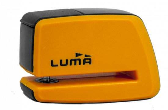 Lock LUMA DIM91DRG ENDURO 91D with bag orange