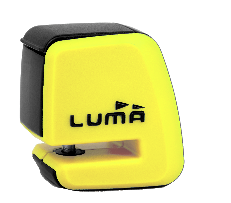 Lock LUMA DIM92DF ENDURO 92D with bag yellow