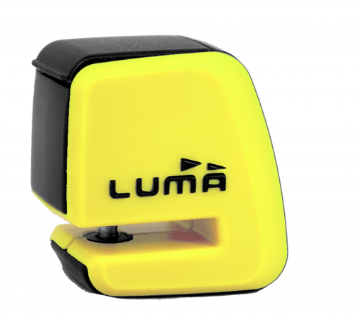 Lock LUMA DIM92DF ENDURO 92D with bag yellow