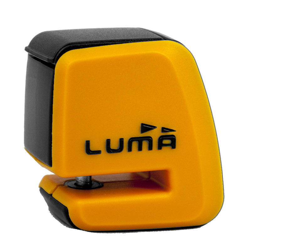 Lock LUMA DIM92DRG ENDURO 92D with bag orange