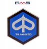 Emblem RMS 142720110 42mm for front shield