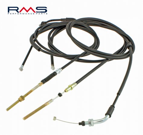 Brake cable RMS 163555750 rear