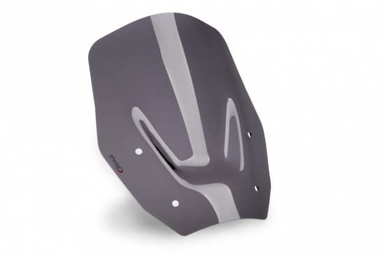 Windscreen PUIG 22014F STANDARD dark smoke