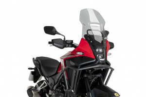 Windscreen PUIG 22021H TOURING smoke