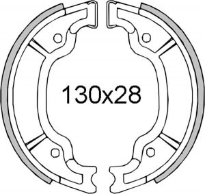 Čeljusti kočnica (pakne) RMS rear