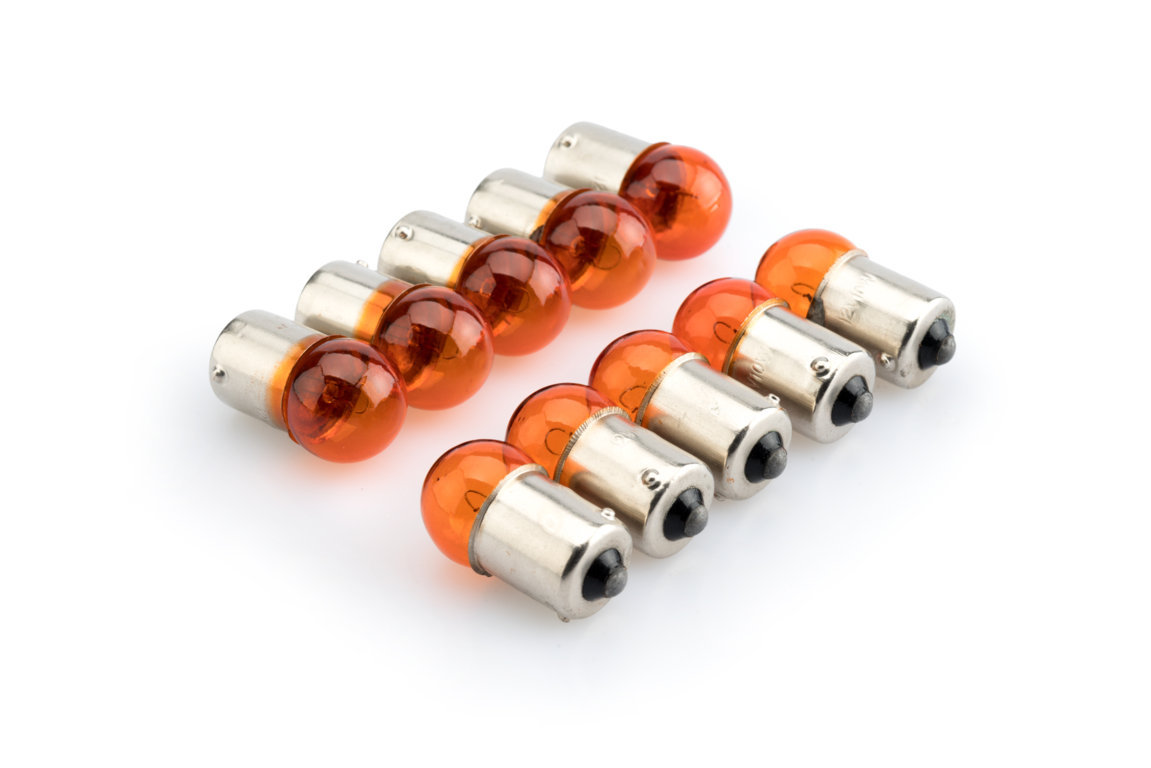 Bulb PUIG 4049T 12v-10w orange (box of 10 units)