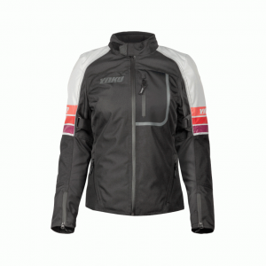 Ladies´ jacket YOKO BULSA grey / black L