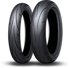 Tyre DUNLOP 100/80-17 52S TL SX Q-LITE