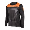 MX jersey YOKO KISA black / orange M