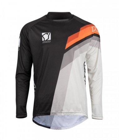 MX jersey YOKO VIILEE black / white / orange L