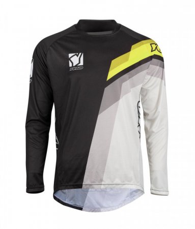 MX jersey YOKO VIILEE black / white / yellow XXL