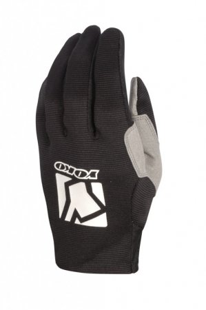 MX rukavice YOKO SCRAMBLE black / white XS (6)