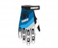 MX rukavice YOKO TWO black/white/blue M (8)