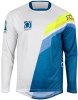 MX jersey kids YOKO VIILEE white / blue / yellow S