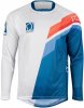 MX jersey kids YOKO VIILEE white / blue / fire L