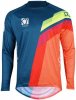 MX jersey kids YOKO VIILEE blue/ orange / yellow M