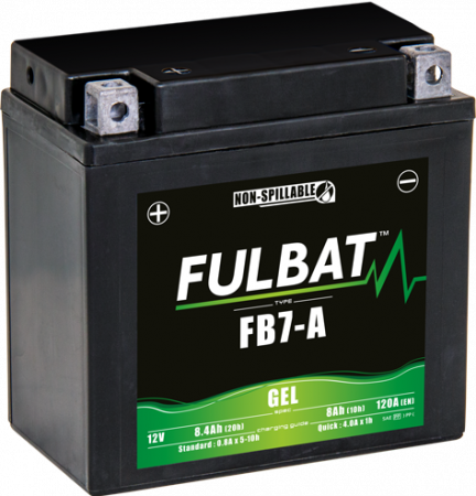 Gel battery FULBAT FB7-A GEL