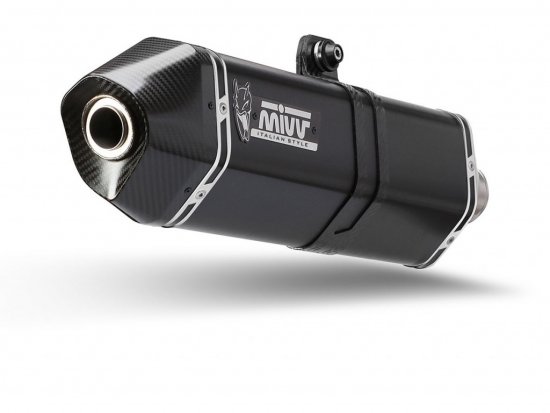 Silencer MIVV B.043.LRB SPEED EDGE Crni