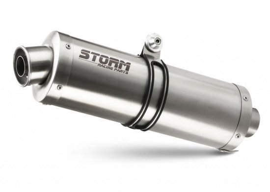 Silencer STORM B.043.LX1 OVAL Stainless Steel