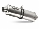 Silencer STORM CF.002.LX2 OVAL Stainless Steel