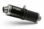 Silencer STORM CF.002.LX2B OVAL Crni