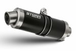 Silencer STORM E.005.LXSB GP Black Stainless Steel