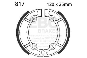 Brake shoe set EBC