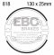 Brake shoe set EBC