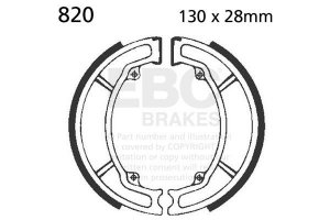 Brake shoe set EBC