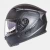 Helmet MT Helmets KRE SV/CYKLON SV MATT BLACK XL
