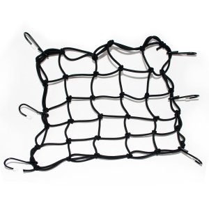 Cargo net MOTION STUFF (38x38cm) high quality Crni