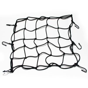 Cargo net MOTION STUFF (38x38cm) Crni