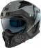 FLIP UP helmet AXXIS HUNTER SV toxic c2 matt gray M